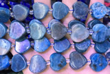 HEAR35 15 inches 16mm – 17mm heart apatite gemstone beads