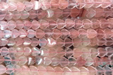 HEAR42 15 inches 6mm heart cherry quartz beads