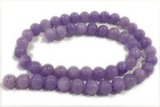 JADE129 15 inches 4mm round honey jade gemstone beads