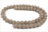 JADE153 15 inches 12mm round honey jade gemstone beads