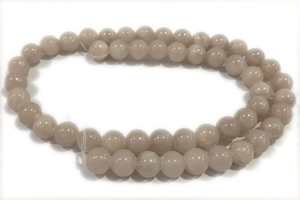 JADE153 15 inches 12mm round honey jade gemstone beads