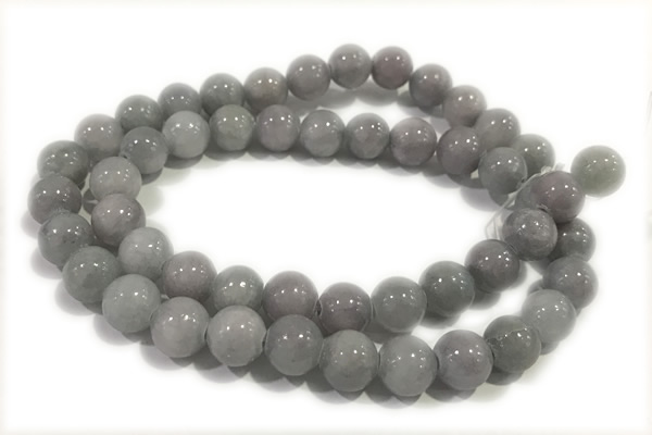 JADE155 15 inches 6mm round honey jade gemstone beads