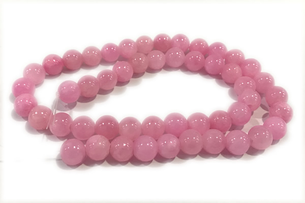 JADE171 15 inches 8mm round honey jade gemstone beads