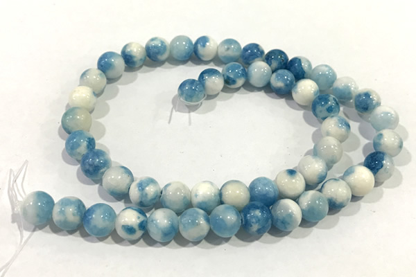 JADE308 15 inches 12mm round persia jade gemstone beads