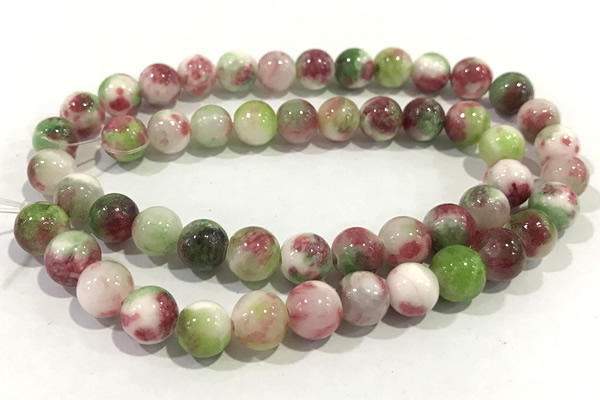 JADE323 15 inches 12mm round persia jade gemstone beads