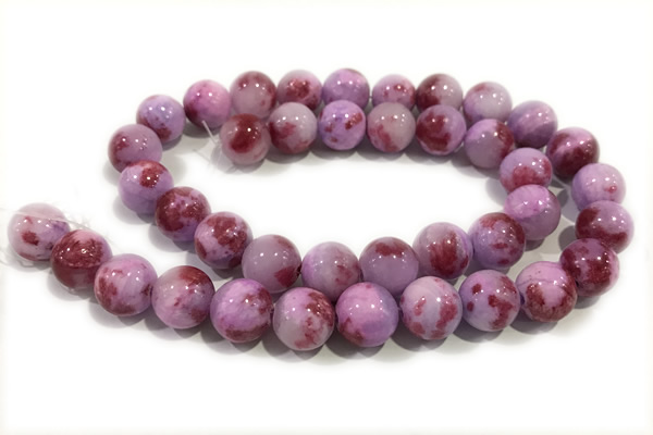 JADE344 15 inches 4mm round persia jade gemstone beads