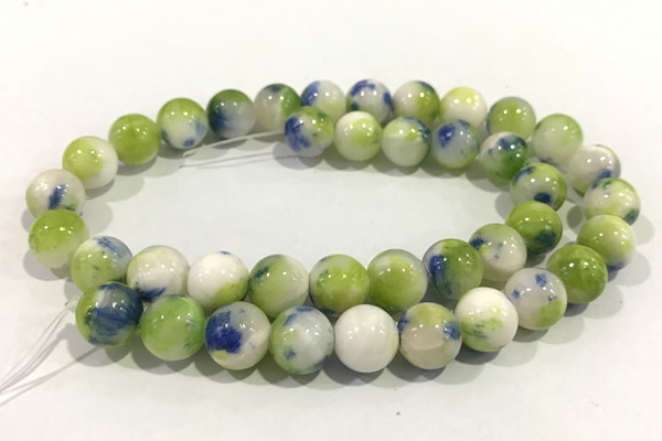 JADE353 15 inches 12mm round persia jade gemstone beads