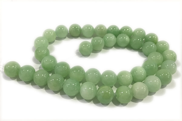 JADE372 15 inches 10mm round persia jade gemstone beads