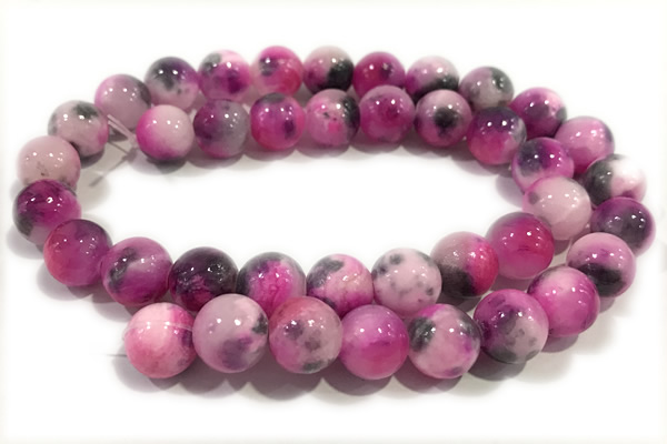 JADE383 15 inches 12mm round persia jade gemstone beads
