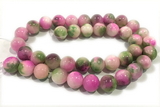 JADE384 15 inches 4mm round persia jade gemstone beads