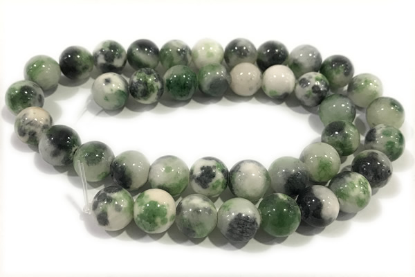 JADE399 15 inches 4mm round persia jade gemstone beads