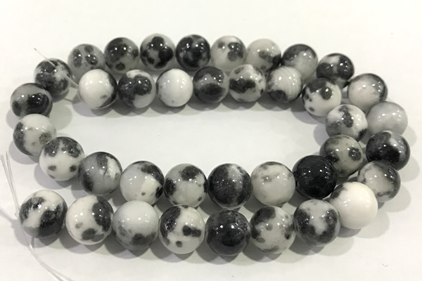 JADE436 15 inches 8mm round persia jade gemstone beads