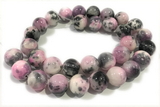 JADE439 15 inches 4mm round persia jade gemstone beads