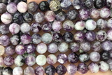 KUNZ25 15 inches 8mm round kunzite gemstone beads