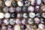 KUNZ27 15 inches 10mm round kunzite gemstone beads