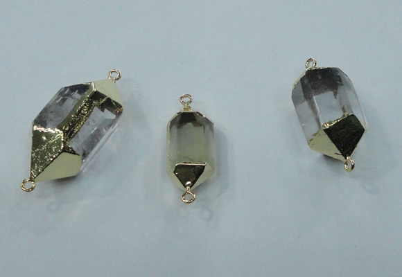 NGC114 10*25mm - 18*35mm nuggets quartz connectors wholesale
