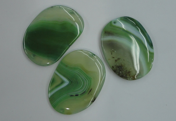 NGC73 40*55mm - 55*65mm freeform agate connectors wholesale