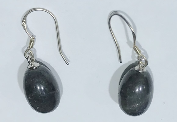 NGE417 10*14mm teardrop labradorite earrings wholesale