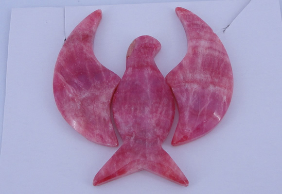 NGP109 Dyed rhodochrosite gemstone pendants set jewelry wholesale