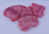 NGP110 Dyed rhodochrosite gemstone pendants set jewelry wholesale