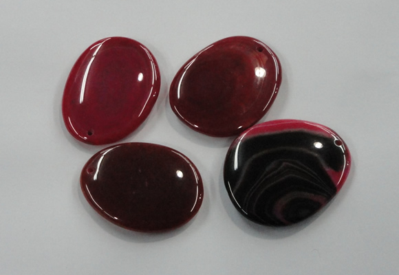 NGP1176 40*50mm - 50*60mm freeform agate gemstone pendants wholesale