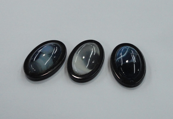 NGP1225 30*45mm freeform agate gemstone pendants wholesale