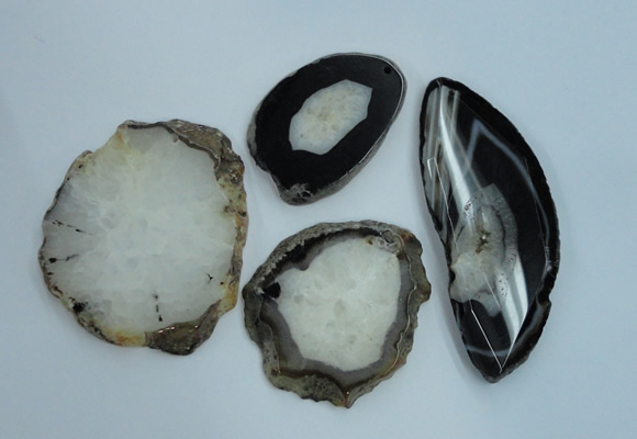NGP1267 40*55mm - 55*80mm freeform agate gemstone pendants wholesale