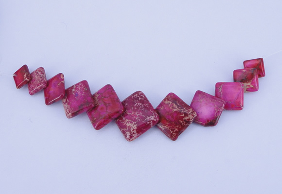 NGP131 Dyed imperial jasper gemstone pendants set jewelry wholesale