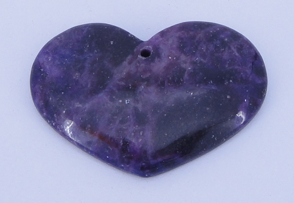 NGP160 2pcs 35*50mm heart kunzite gemstone pendants jewelry