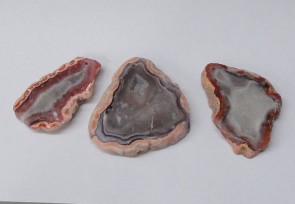 NGP2314 30*45mm - 50*60mm freeform agate gemstone pendants