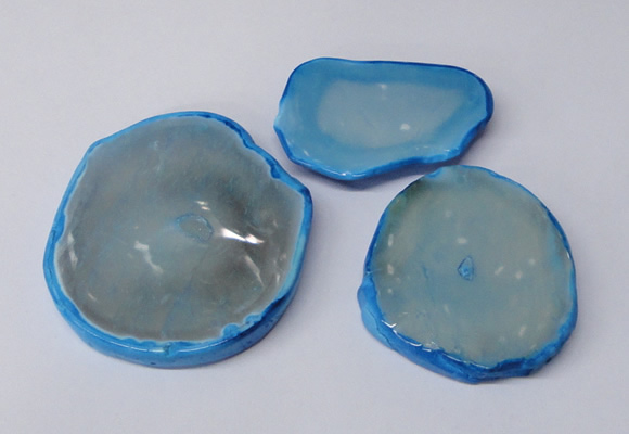 NGP2315 35*45mm - 55*65mm freeform agate gemstone pendants