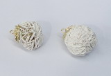NGP2912 15*20mm - 25*30mm freeform desert rose pendants wholesale