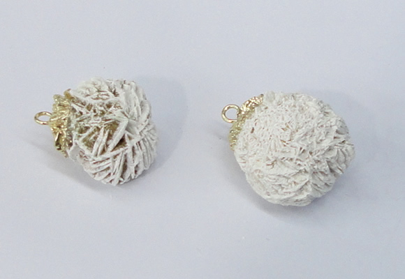 NGP2912 15*20mm - 25*30mm freeform desert rose pendants wholesale