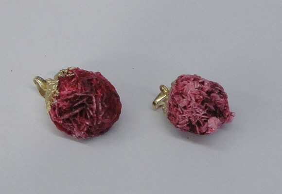 NGP2913 15*20mm - 25*30mm freeform desert rose pendants wholesale