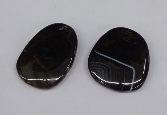 NGP3206 35*40mm - 40*50mm freeform agate slab pendants