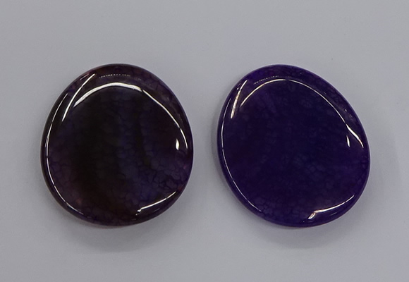 NGP3231 42*52mm - 45*55mm freeform agate gemstone pendants