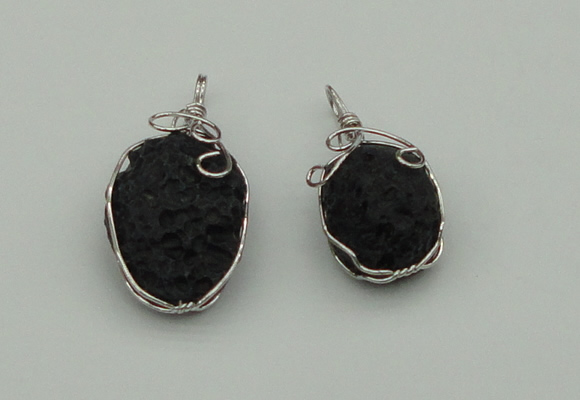 NGP4070 15*20mm – 20*30mm freeform tektite gemstone pendants