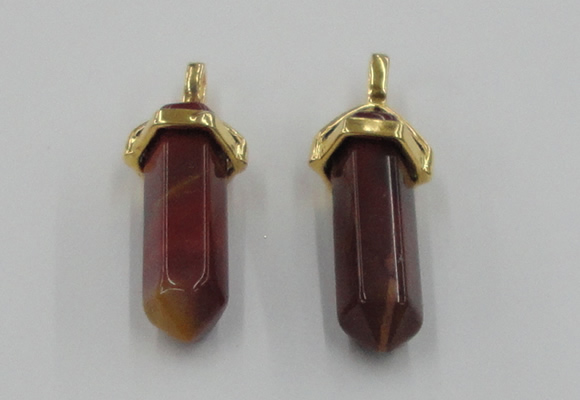 NGP5040 8*30mm sticks mookaite gemstone pendants wholesale