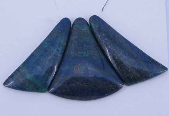 NGP57 Fashion chrysocolla gemstone pendants set jewelry wholesale