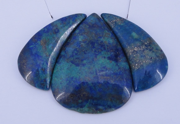 NGP67 Fashion chrysocolla gemstone pendants set jewelry wholesale