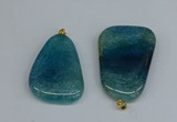 NGP8728 28*40mm - 30*54mm freeform agate pendants wholesale