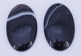 NGP889 5PCS 34*53mm oval agate gemstone pendants wholesale