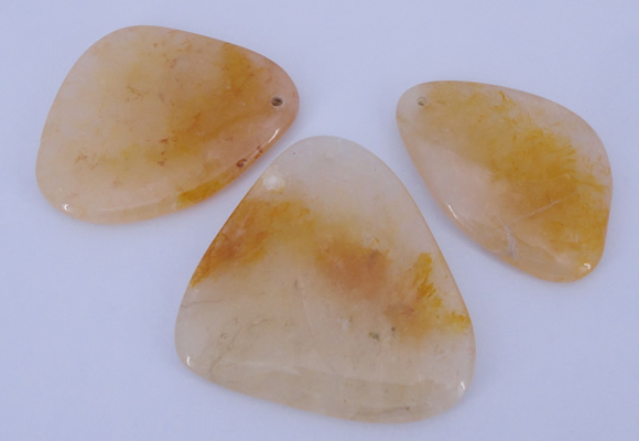 NGP954 5PCS 35-50mm*40-60mm freeform jade gemstone pendants