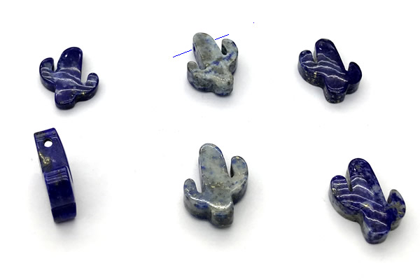 NGP9854 13*18mm natural lapis lazuli pendant