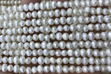 PEAR17 14 inches 4mm – 5mm white freshwater pearl beads