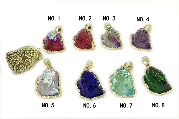 Pend02 15*20mm copper pendant acrylic mountain gold plated