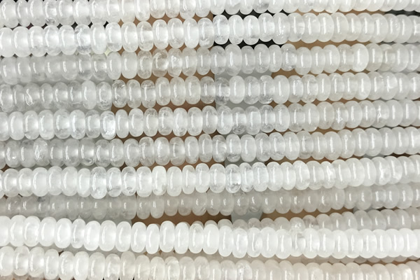 ROND160 15 inches 2*4mm rondelle jade gemstone beads