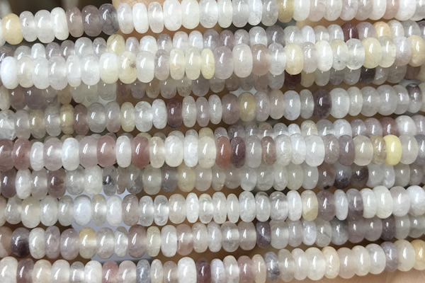 ROND163 15 inches 2*4mm rondelle aventurine jade gemstone beads