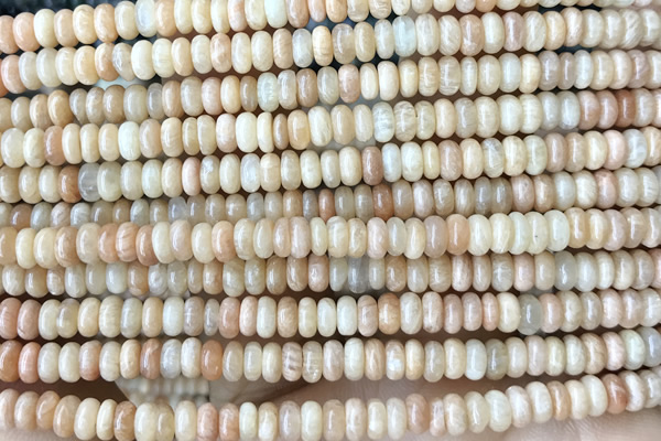 ROND165 15 inches 2*4mm rondelle aventurine jade gemstone beads