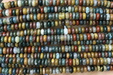 ROND195 15 inches 2*4mm rondelle ocean agate gemstone beads